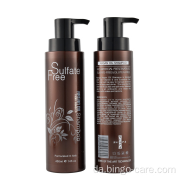 Argan olie sulfatfri shampoo